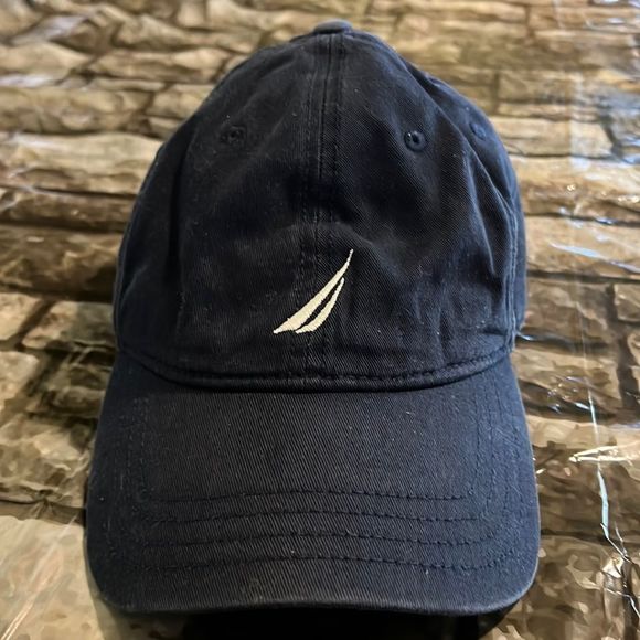 Nautica Baseball Cap Navy Blue - Picture 1 of 7